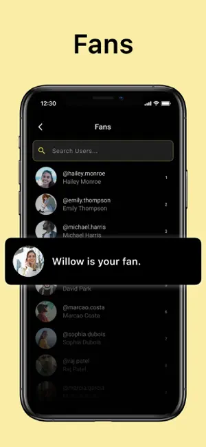 Follower Tracker · Unfollowers screenshot 2