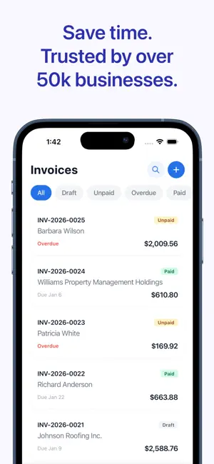 Invoice Maker by InvoiceOwl screenshot 4