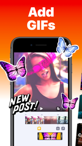 Clips - Video Editor screenshot