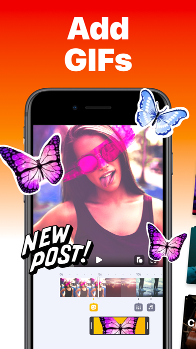 Screenshot #3 pour Clips - Video Editor