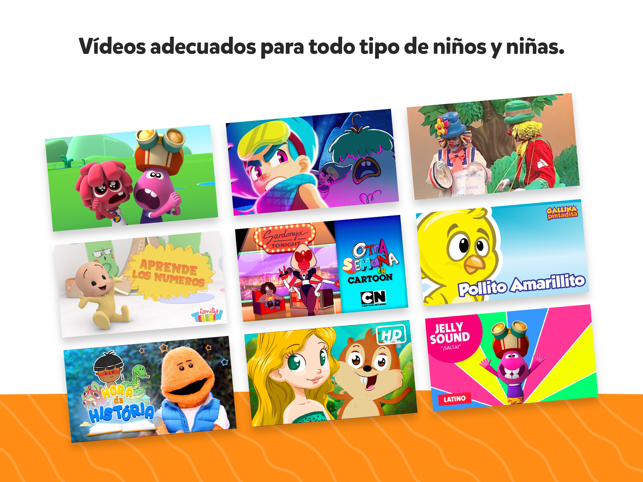 YouTube Kids Screenshot