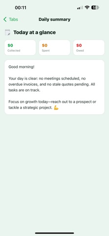 Deskomigo – AI Pocket Office iPhone screenshot