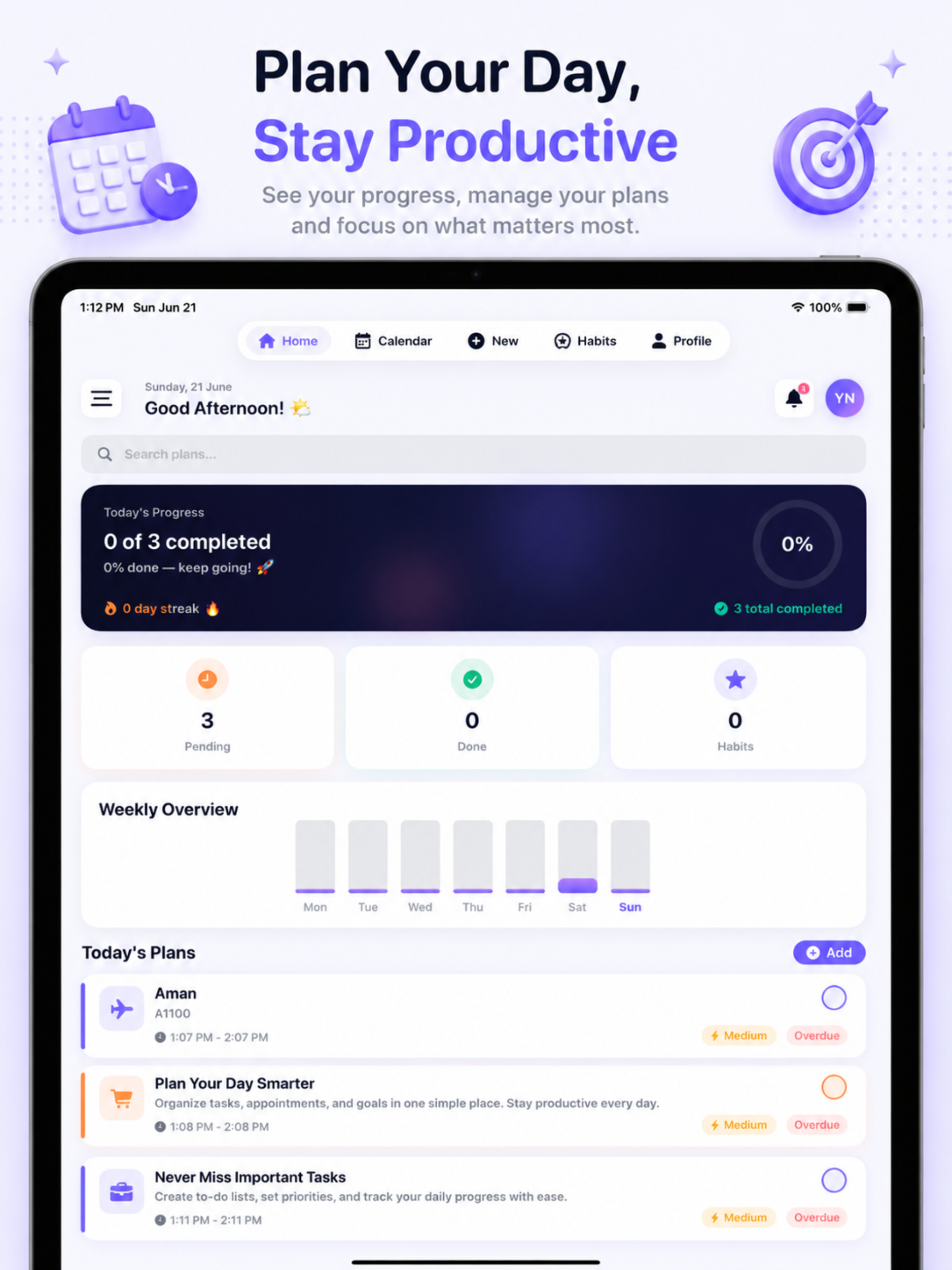 Daily Planner – Tasks & Focus screenshot 9