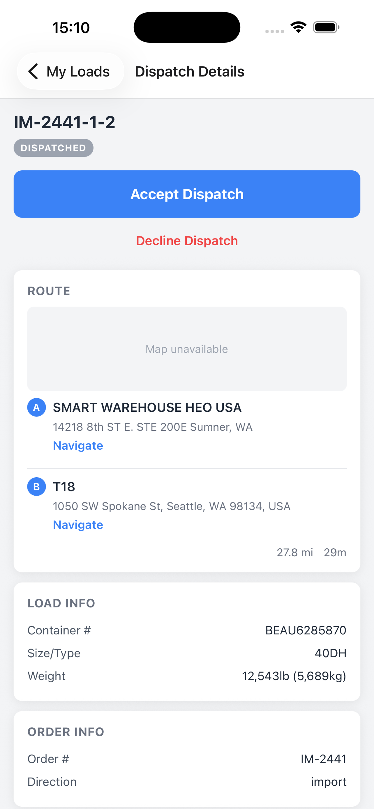 ConexBoard screenshot 3