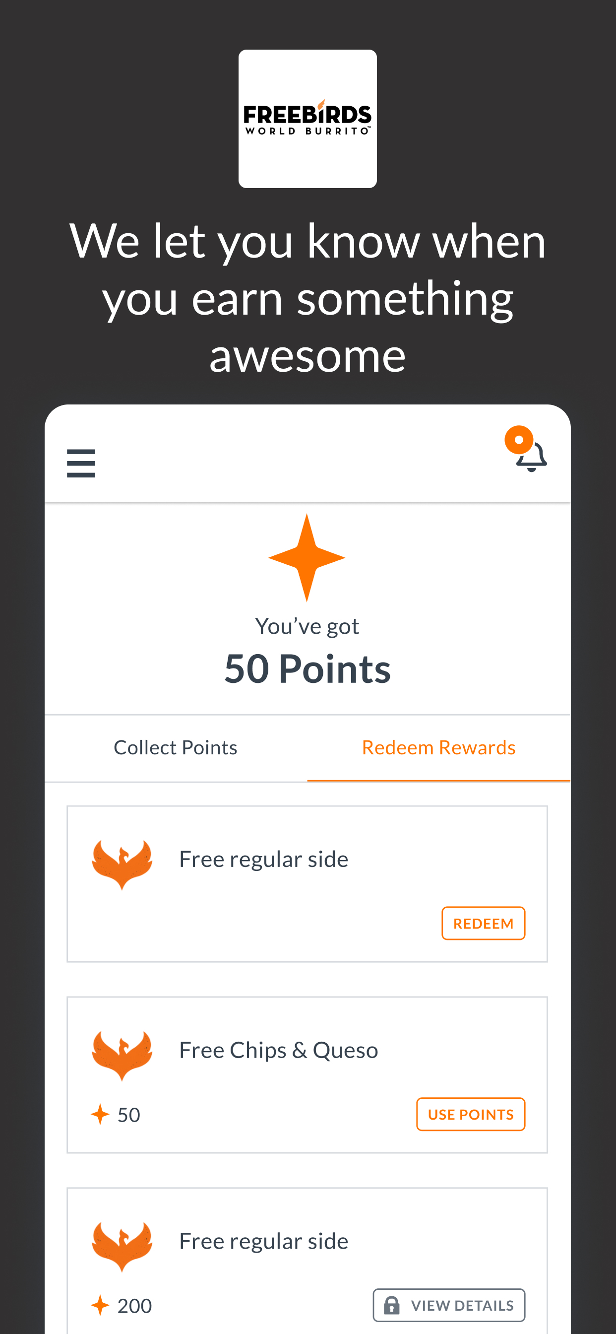 Freebirds World Burrito screenshot 4