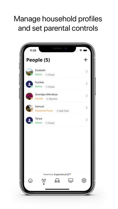 LiveOak Fiber Screenshot
