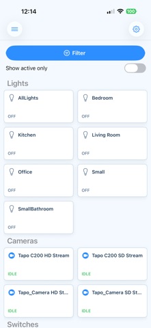 HomeBuddy for HomeAssistant screenshot