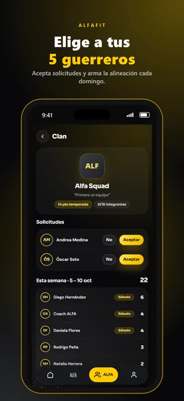 ALFAFIT screenshot 2 of 8