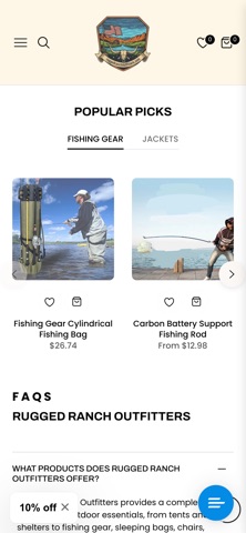 Rugged Ranch Outfitters screenshot