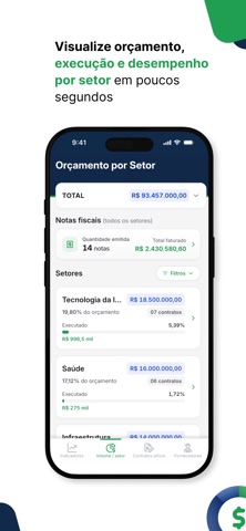 Orçamento 360 screenshot