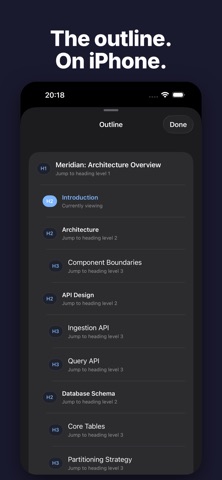 Krux - Markdown Editor app screenshot