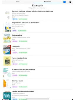 Spiral Reader MI screenshot 12