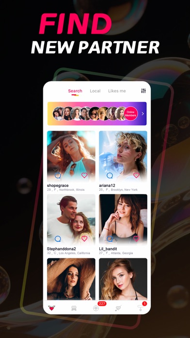 3Somer: Couple, Singles Dating Screenshot