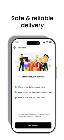 EasyMove App Screenshot 5 of 5