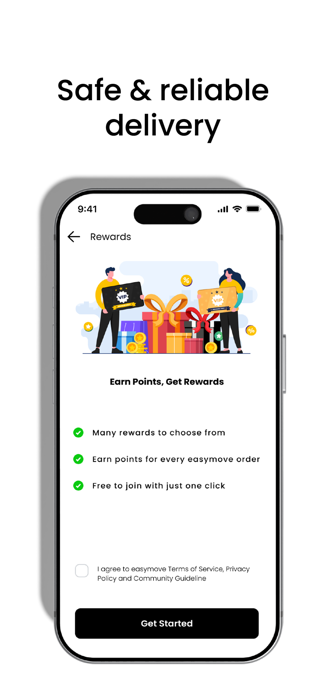 EasyMove App Screenshot 5 of 5
