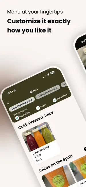 Fresh Press Juice Co. screenshot 2