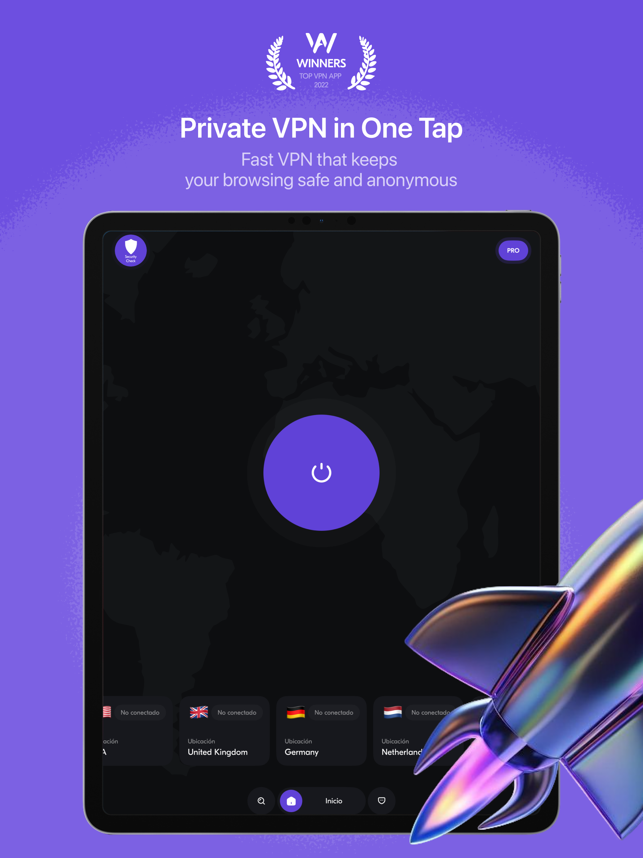 StealthConnect: VPN & Security screenshot 4