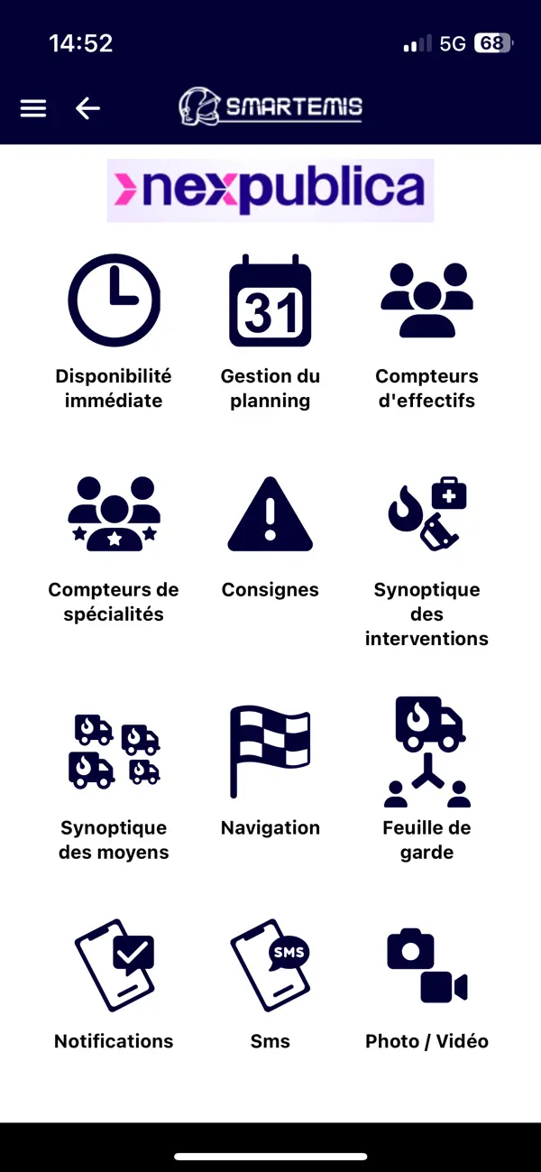 Screenshot #2 pour Smartemis