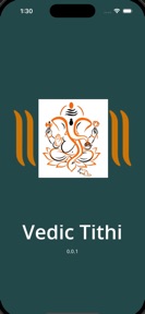 Vedic Tithi - Hindu Calendar screenshot