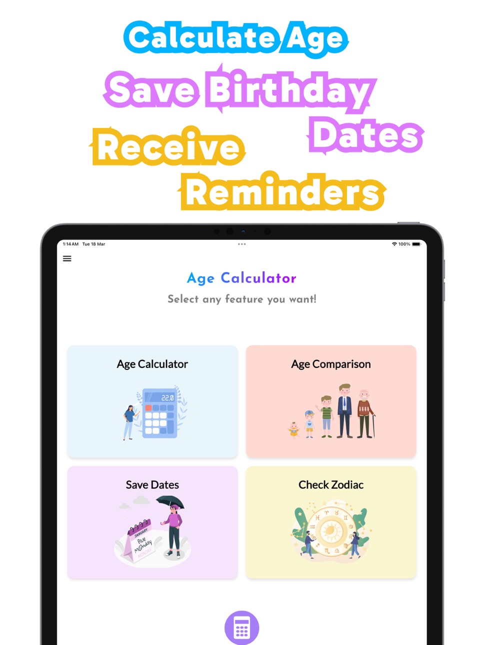 iPad screenshot