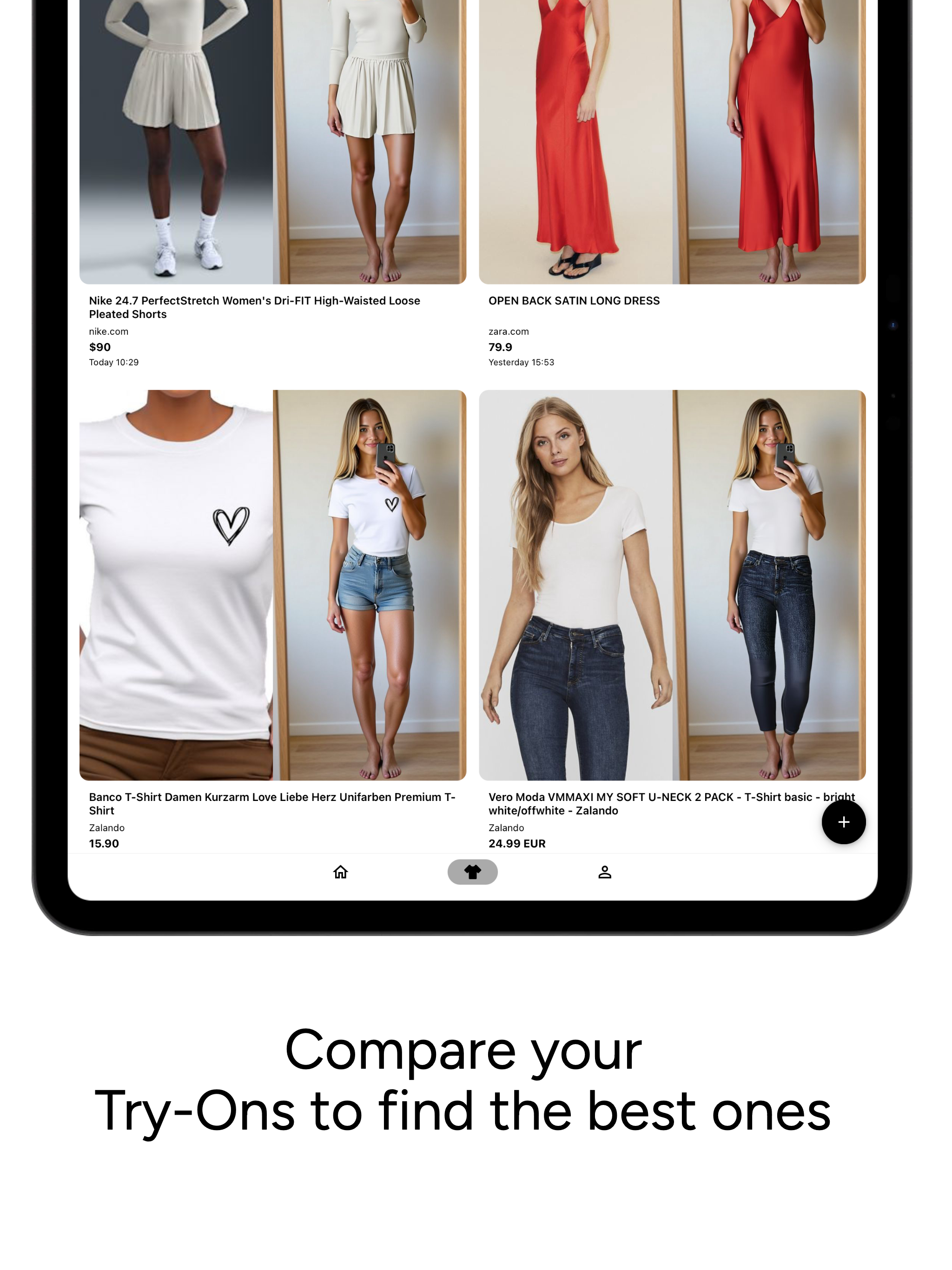 OnTry: Try on any outfit screenshot 15