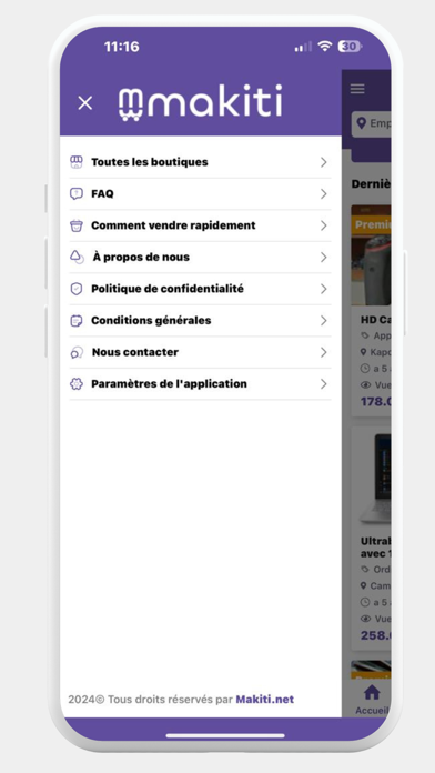 Makiti Screenshot