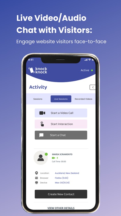 Knock Knock Admin screenshot-3