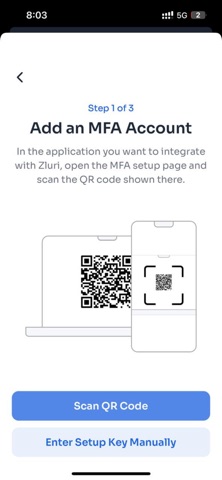 Zluri Arca screenshot