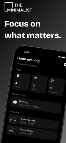 Minimalist: Productivity screenshot