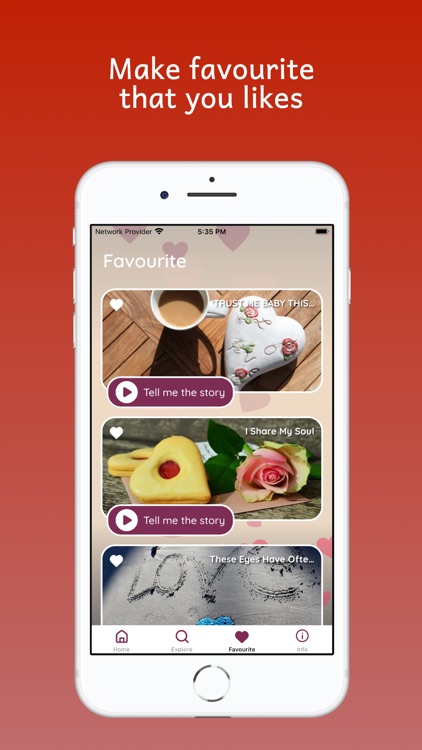 Love Romentic Poems screenshot-4