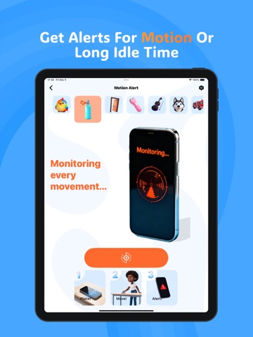 FindKeeper: Smart Device Alert iPad screenshot