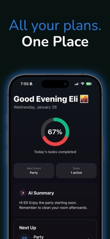 NextAgenda- Smart Planner Screenshot 1 of 5