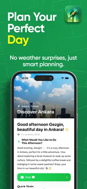 City Explorer: AI Travel Guide screenshot 2