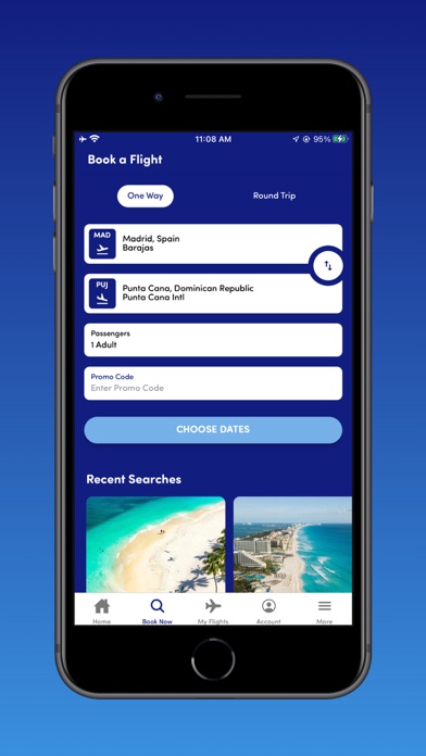 World2Fly iPhone screenshot 4 - Travel app