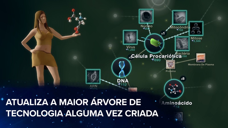 Célula à Singularidade screenshot 5