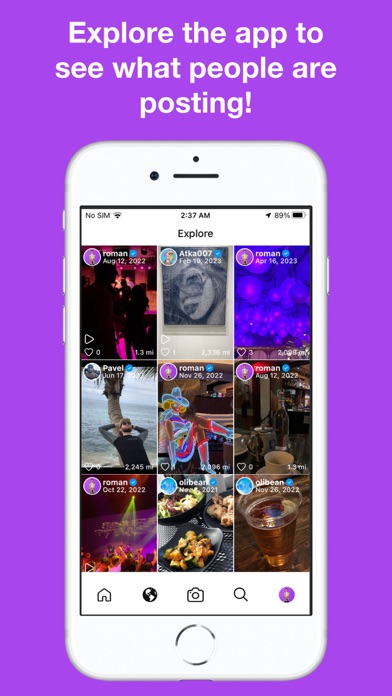 Bloom - Photos and Videos Screenshot
