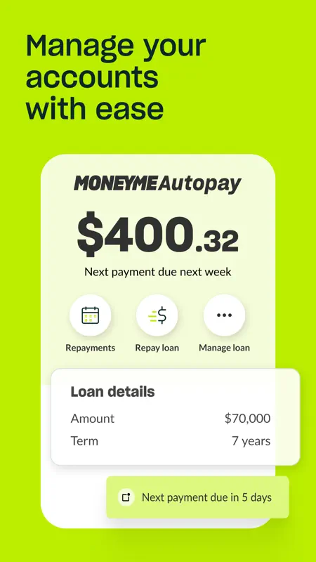 MONEYME screenshot 5 of 7
