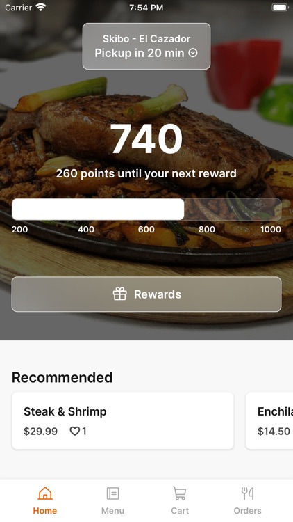 El Cazador Mexican - NC