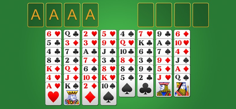 FreeCell Solitaire (Classic) screenshot 1