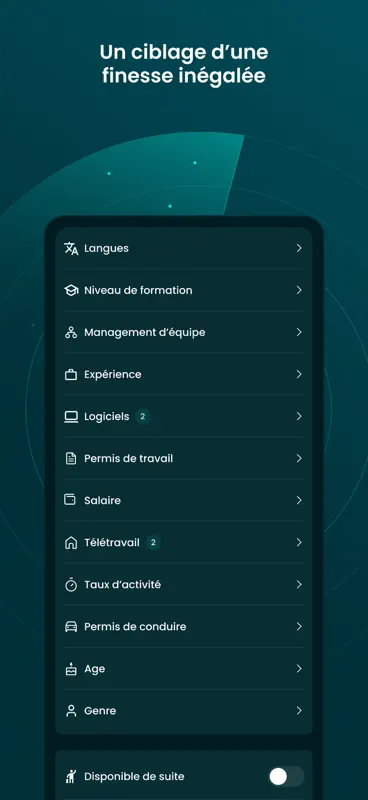 Licorn - Emplois en Suisse screenshot 8 of 8