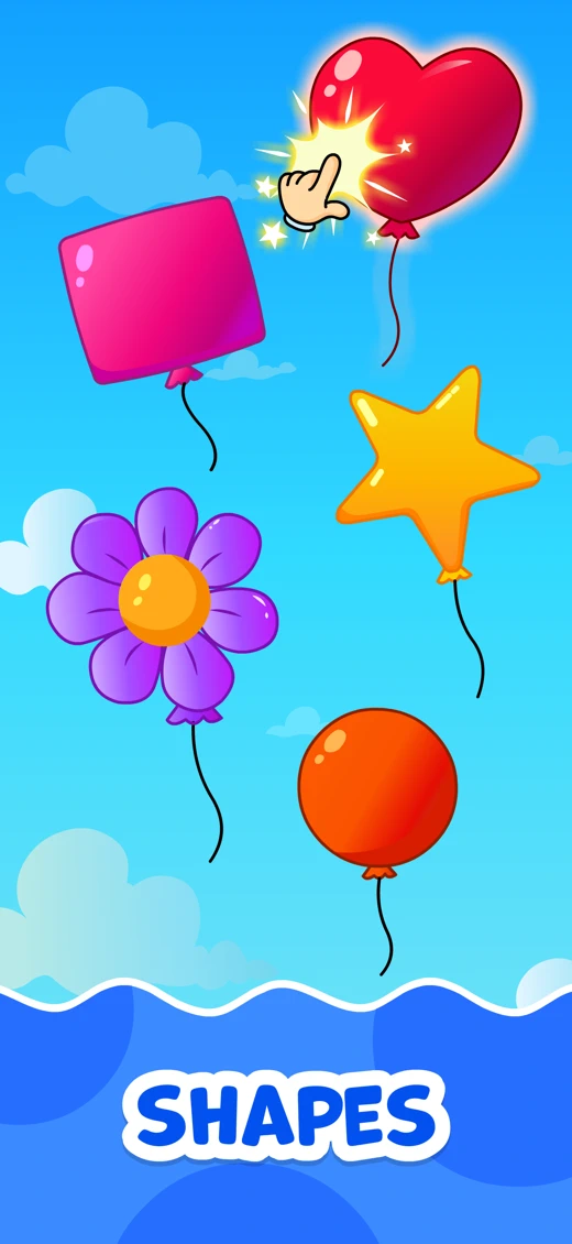 Toddler Games Baby Balloon Pop screenshot 10