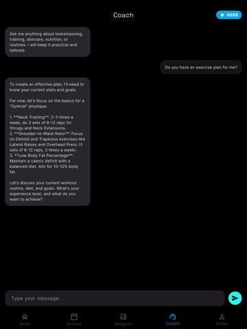 PSL AI-Morph, Looksmax & Mog iPad screenshot