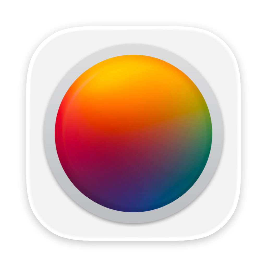 Photomator Mac app icon, 1024 × 1024