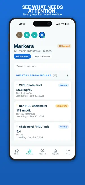 MyVitalSync screenshot 3