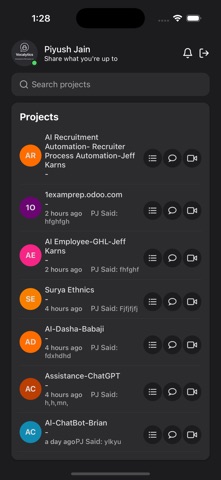Vocalytic Chat & Bug Tracking Screenshot 2 of 8