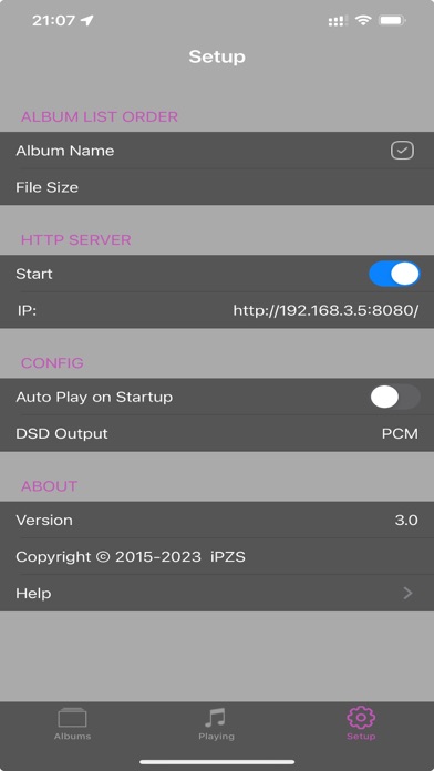 MusicFans iPhone screenshot 4 - Music app