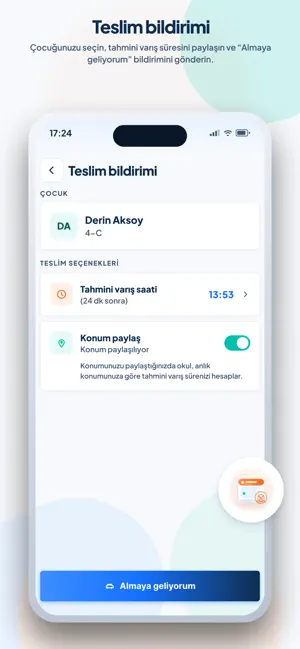 NearKid — Güvenli Teslim screenshot 2