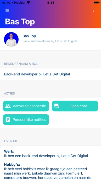 Woudschoten Chemie Conferentie screenshot-5