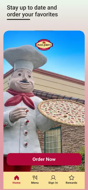 Pizza John's screenshot 1