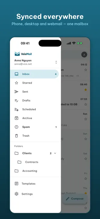 VsisMail screenshot 5